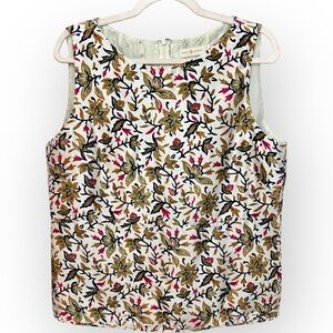 Silk Tory Burch EVELYN Top- Size 14